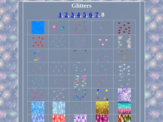1glitters/Glitters4 screenshot