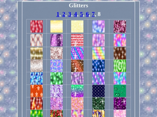 1glitters/Glitters5 screenshot