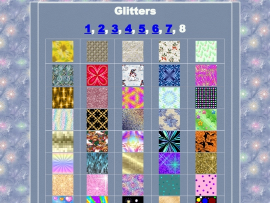 1glitters/Glitters6 screenshot