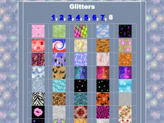 1glitters/Glitters7 screenshot