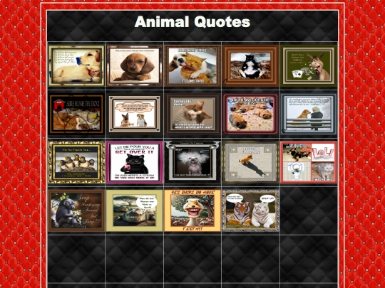 AnimalQuotes/AnimalQuotes screenshot