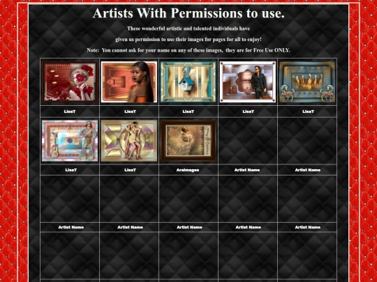 Artists/Artists screenshot