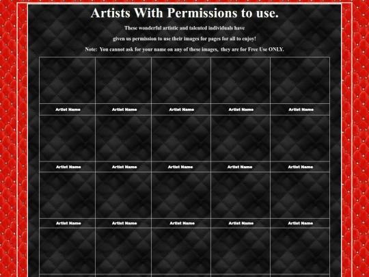Artists/Artists3 screenshot