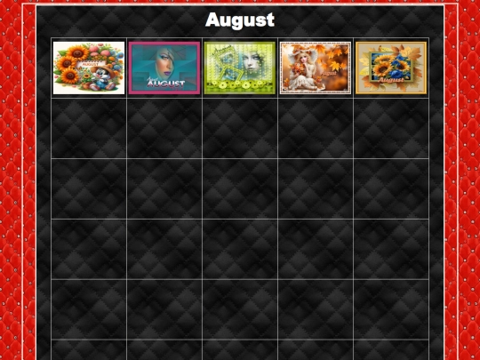 August/August screenshot