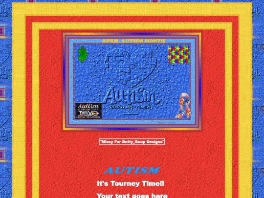 Autism/pg4 screenshot
