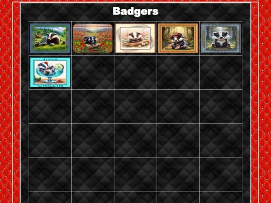 Badgers/Badgers screenshot