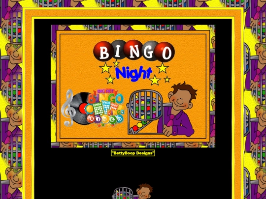 Bingo/pg3 screenshot