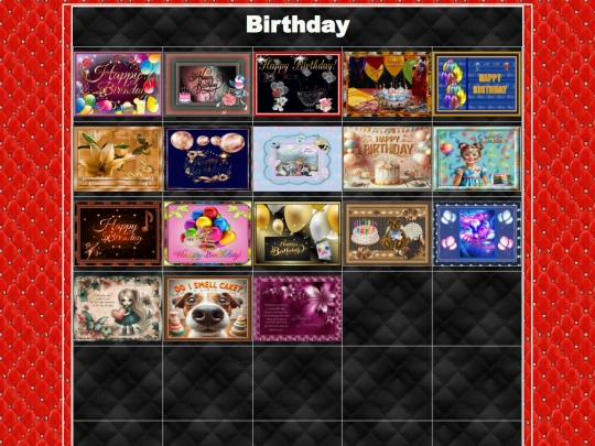 Birthdays/Birthdays screenshot