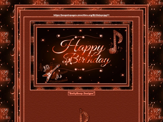 Birthdays/pg11 screenshot