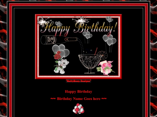 Birthdays/pg3 screenshot
