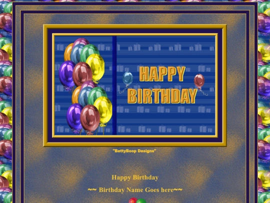 Birthdays/pg5 screenshot