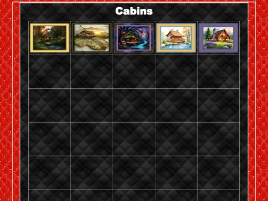 Cabins/Cabins screenshot