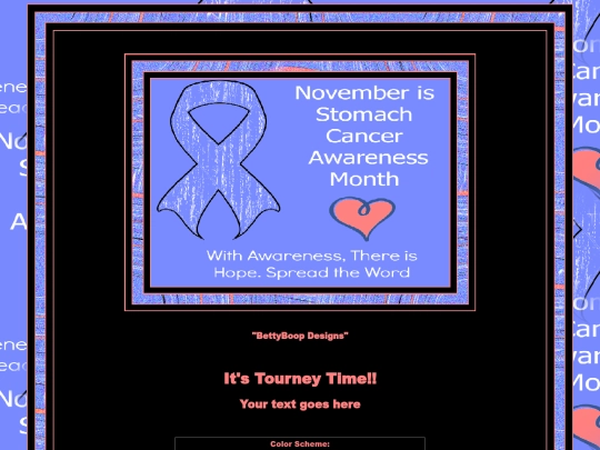 CancerAwareness/CA-15 screenshot
