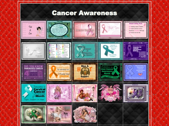 CancerAwareness/CancerAwareness screenshot