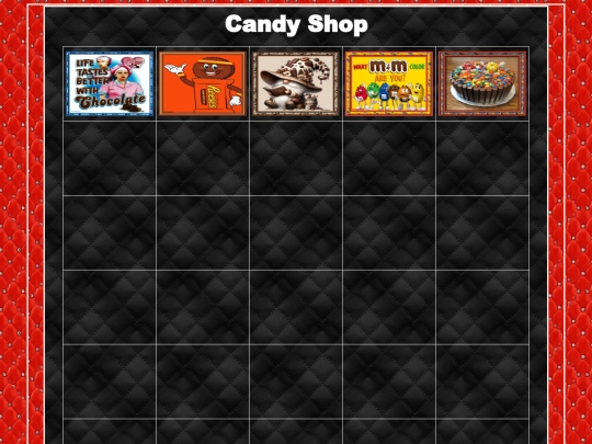 CandyShop/Candy screenshot