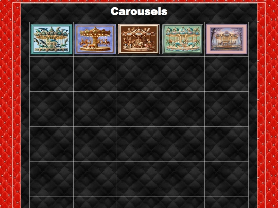 Carousels/Carousels screenshot