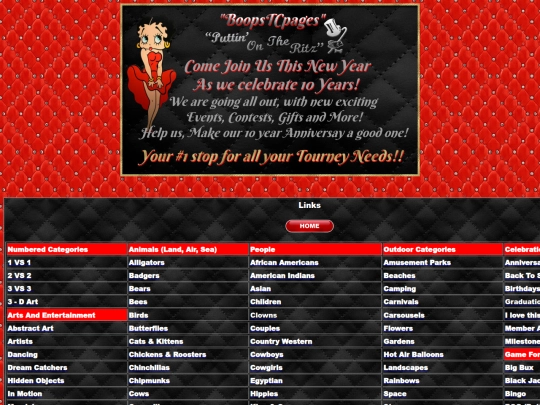 Categories screenshot