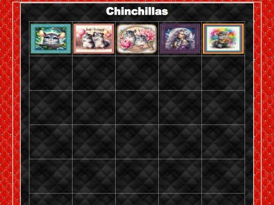 Chinchillas/Chinchillas screenshot