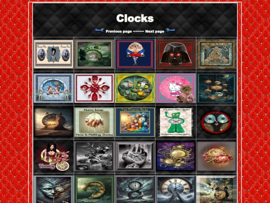 Clocks/Clocks screenshot