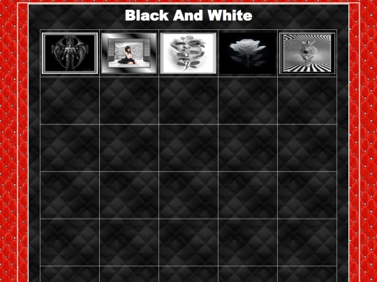 Colors/BlackAndWhite/BlackAndWhite screenshot