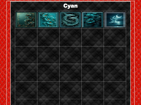 Colors/Cyan/Cyan screenshot