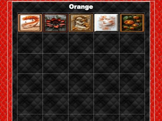 Colors/Orange/Orange screenshot
