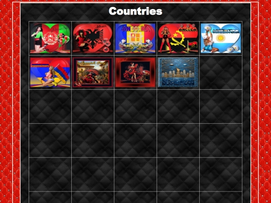 Countries/Countries screenshot