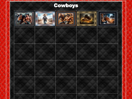 Cowboys/Cowboys screenshot