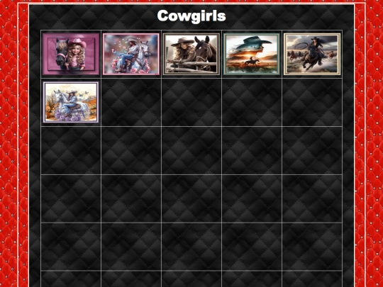 Cowgirls/Cowgirls screenshot