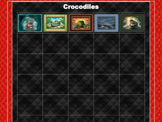 Crocodiles/Crocodiles screenshot