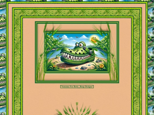Crocodiles/pg2 screenshot