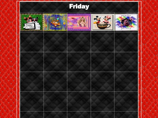 DaysOfWeek/Friday/Friday screenshot