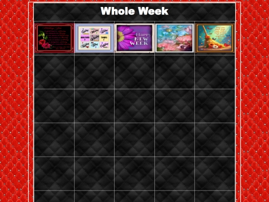 DaysOfWeek/Whole_Week/Whole_Week screenshot