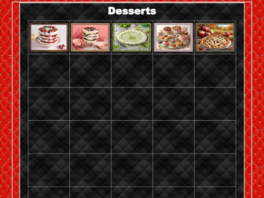 Desserts/Desserts screenshot