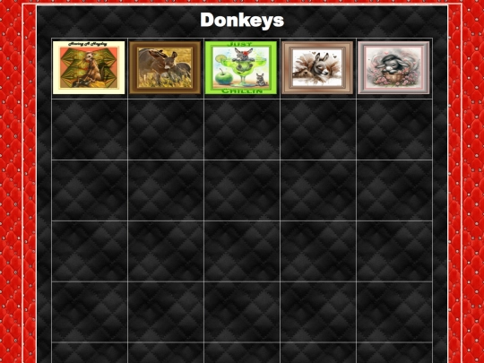 Donkeys/Donkeys screenshot