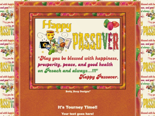 Easter/Passover-1 screenshot