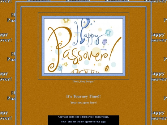 Easter/Passover-2 screenshot