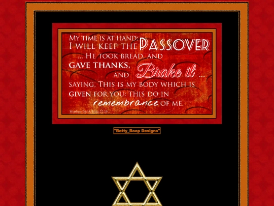 Easter/Passover-6 screenshot