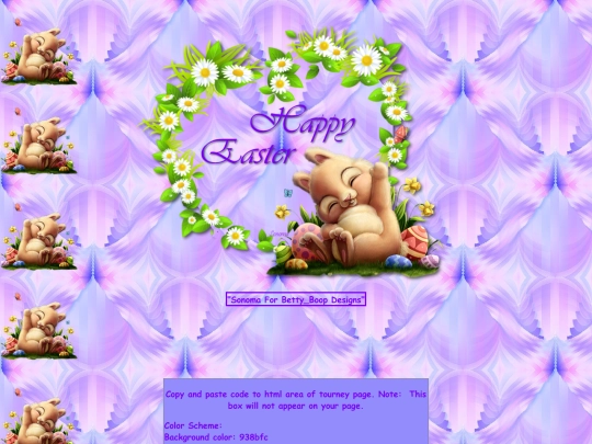 Easter/pg25 screenshot