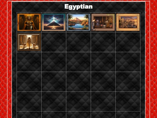 Egyptian/Egyptian screenshot