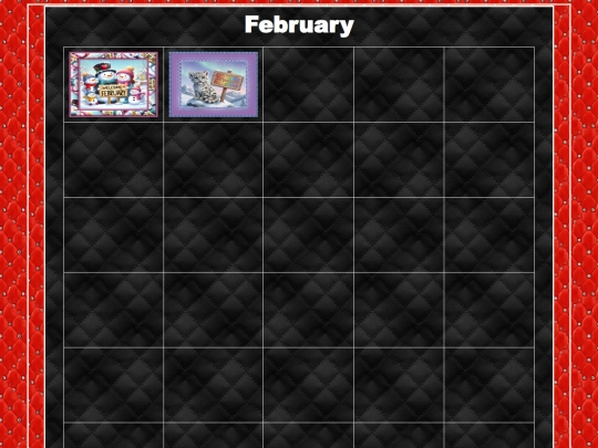 February/February screenshot