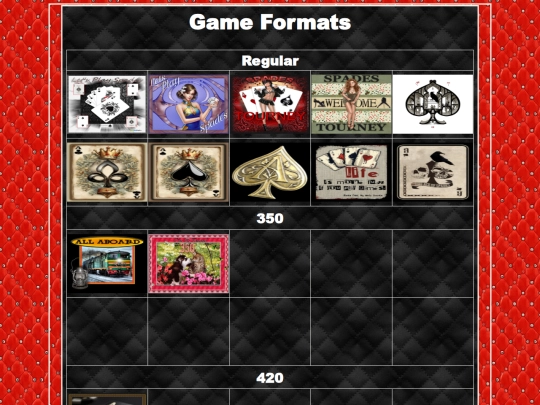 GameFormats/GameFormats screenshot