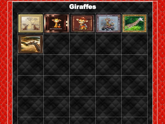 Giraffes/Giraffes screenshot