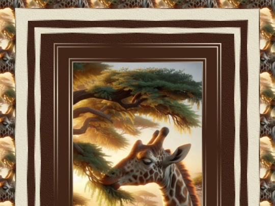 Giraffes/pg6 screenshot