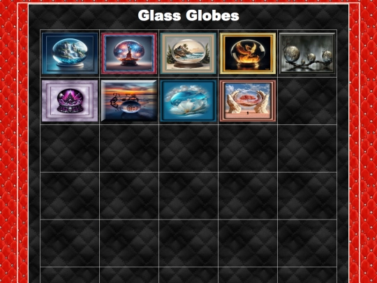 GlassGlobes/GlassGlobes screenshot