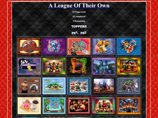 HOSTS/ALeagueOfTheirOwn/ALeagueOfTheirOwn screenshot
