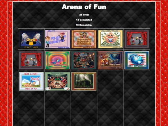 HOSTS/ArenaofFun/Arenaoffun screenshot