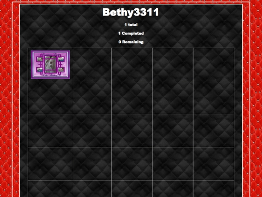 HOSTS/Bethy3311/Bethy3311 screenshot