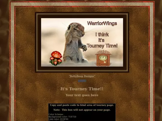 HOSTS/CircleOfFriends/WarriorWings/WarriorWings-11 screenshot