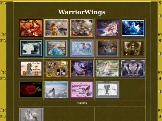 HOSTS/CircleOfFriends/WarriorWings/WarriorWings screenshot